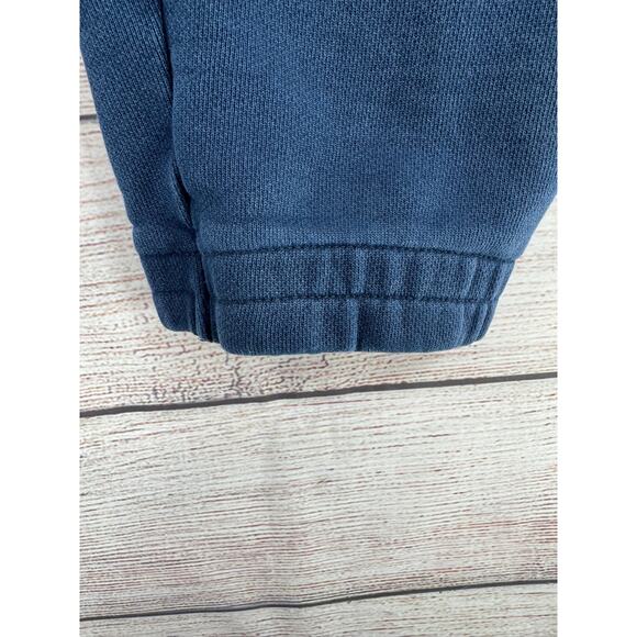 Adidas Originals Embroidered Trefoil Jogger Sweatpants Mens Large Blue White - Picture 6 of 13